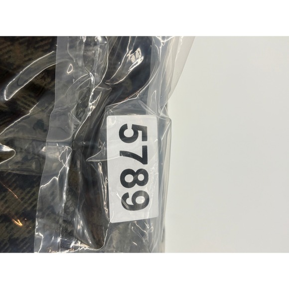 Duluth Trading Folklore Flannel Plaid Button Up Shirt Women's XL Green Black - Picture 10 of 10